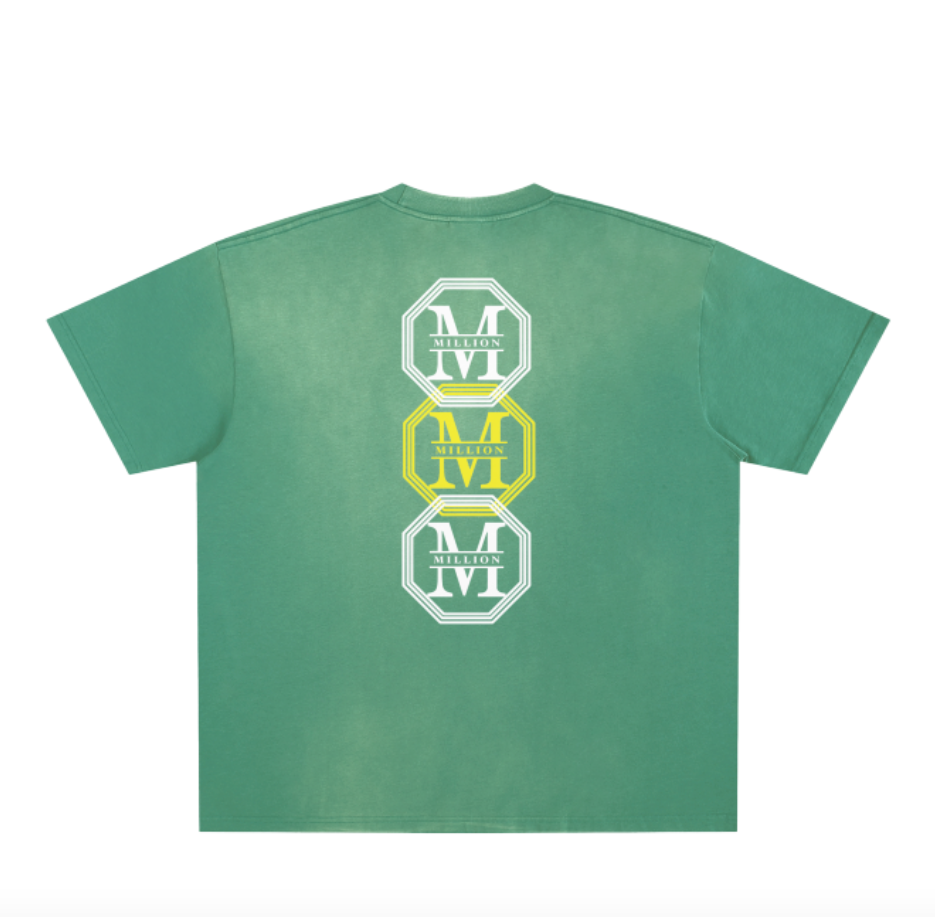 MILLION WASHED GREEN TRIO - LIMITED EDITION
