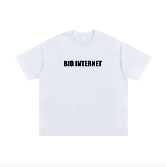 BIG INTERNET TEE