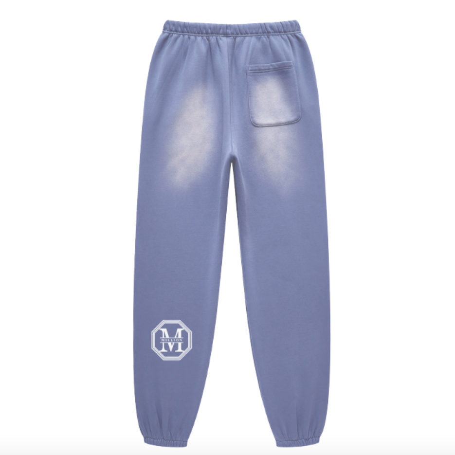 MILLION DENIM WASHED JOGGERS