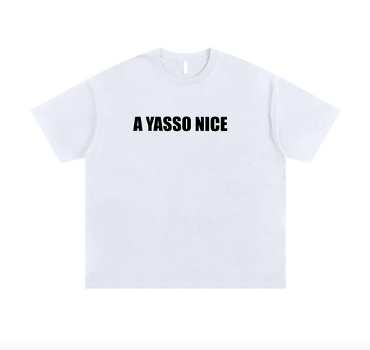 YASSO NICE TEE